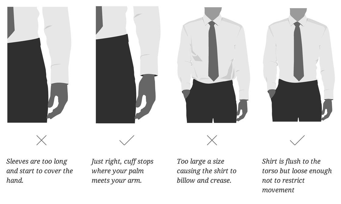 How Clothes Should Fit – Bram.us