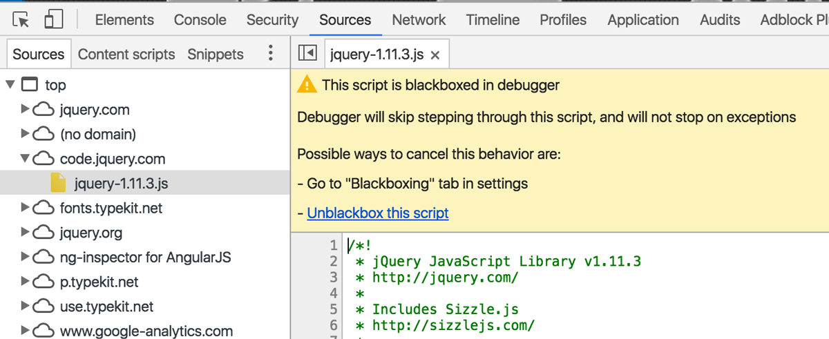 Pause on exceptions - Chrome DevTools - Dev Tips