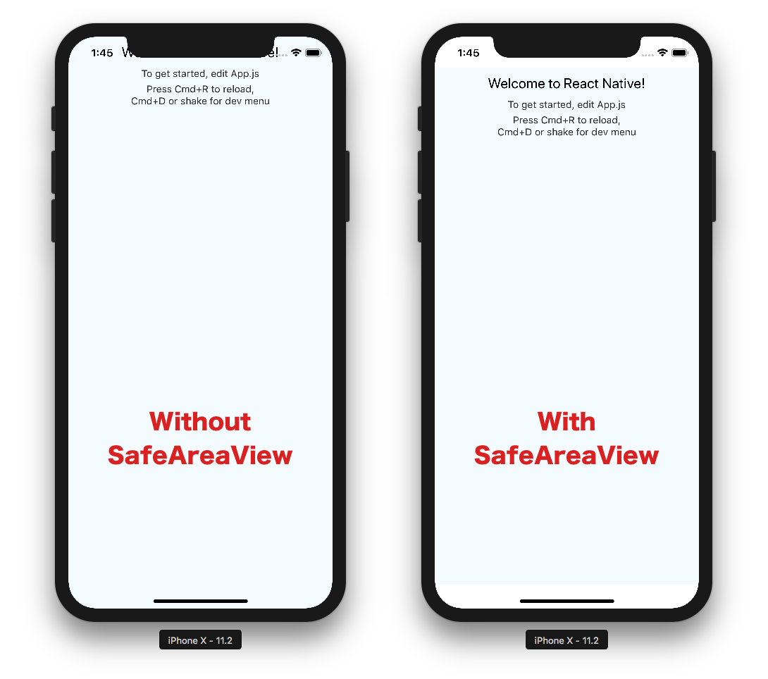 React Native And IPhone X Bram us