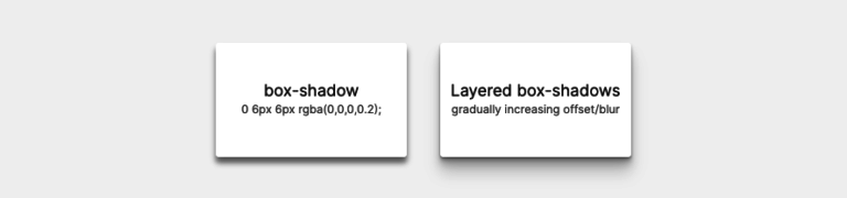 Smoother Sharper Shadows With Layered Box Shadows Bram Us