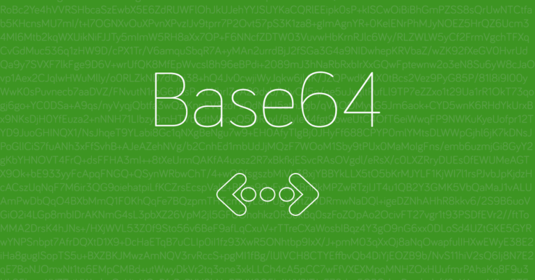 base64 encoding from command line