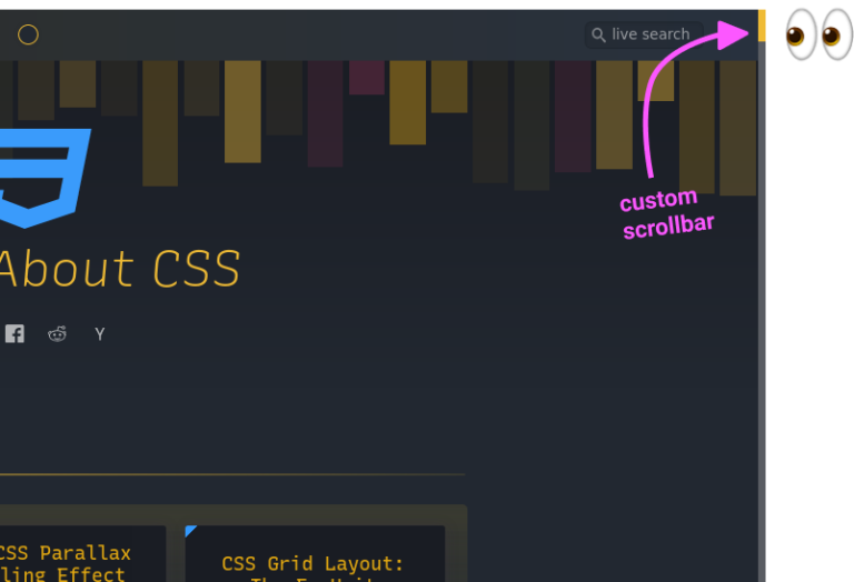 overflow css scroll bar instead of wrap
