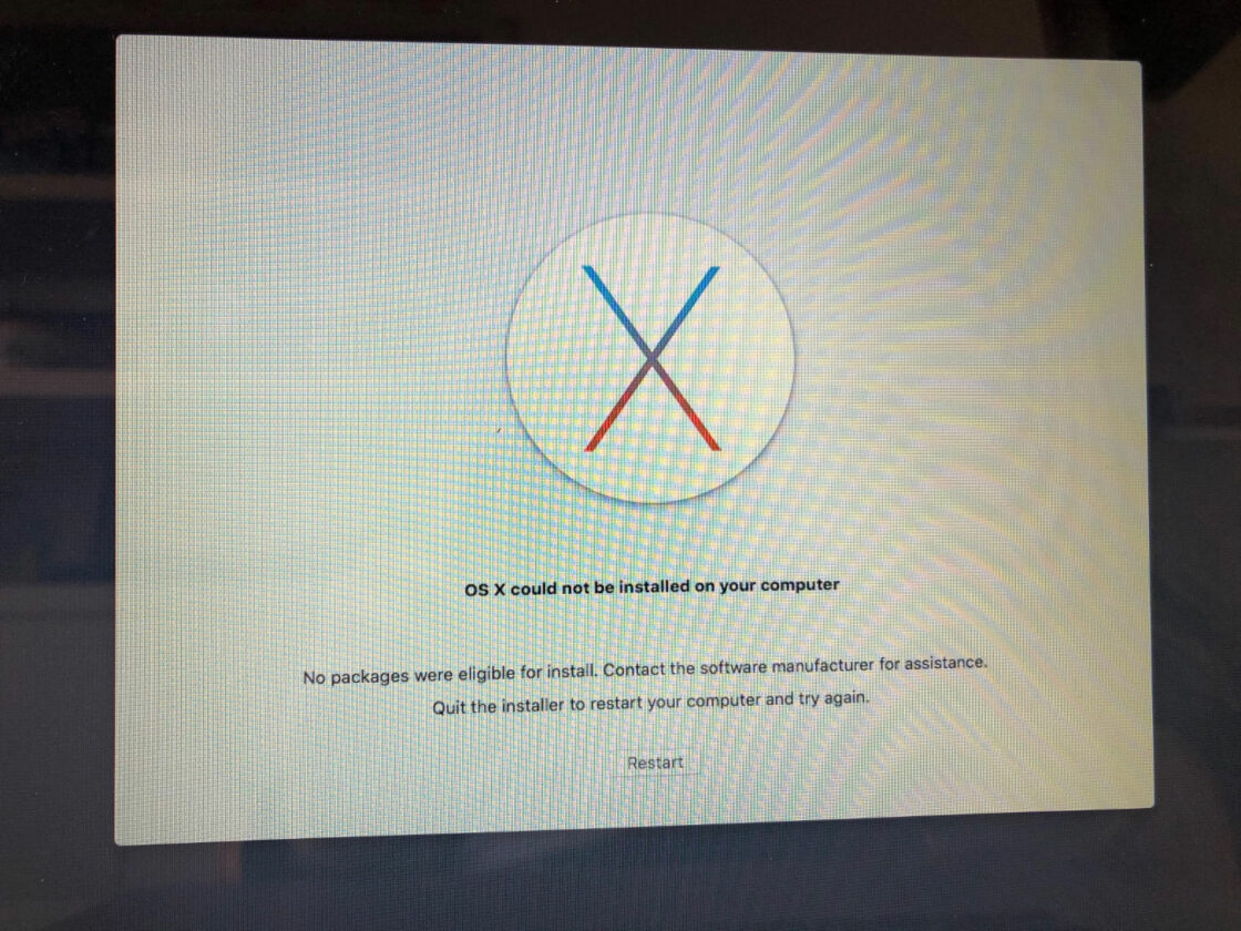 install os x el capitan on pc without mac