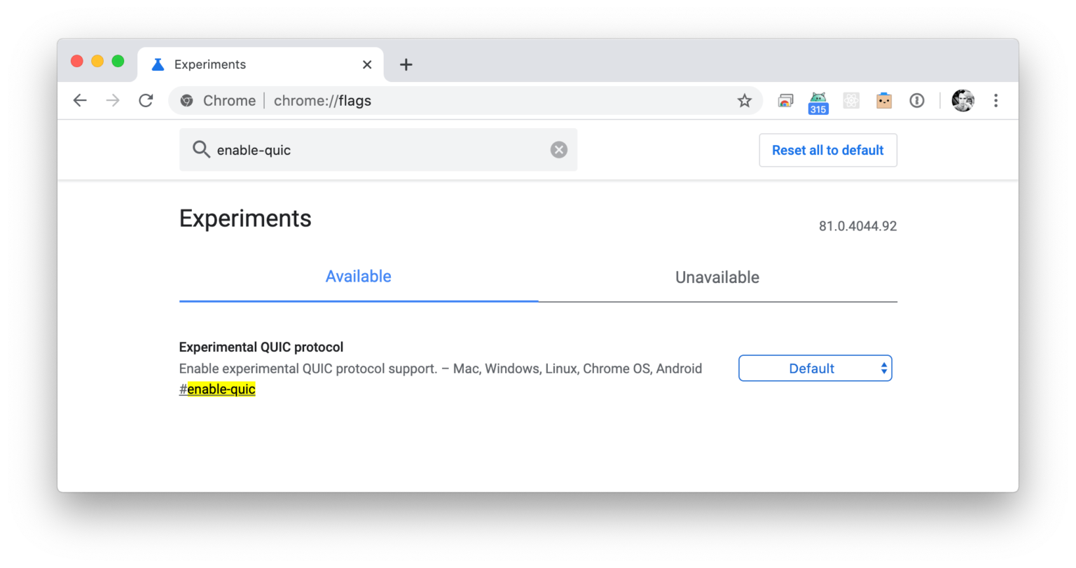 Chrome flags искать по quic kyber. Chrome://Flags.
