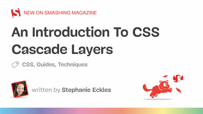 Introduction Css Cascade Layers 768x432 